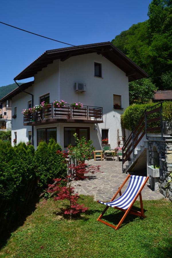 Apartma Zala Most na Soči Exterior foto
